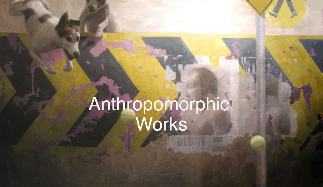 Anthropomorphic Works Ben Smith